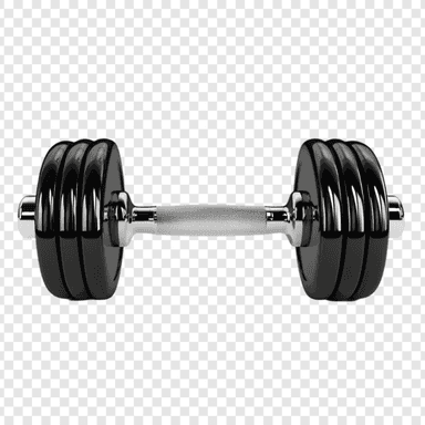 Background dumbbell