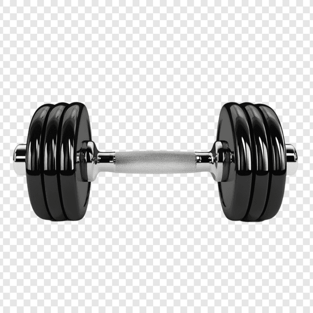 Background dumbbell